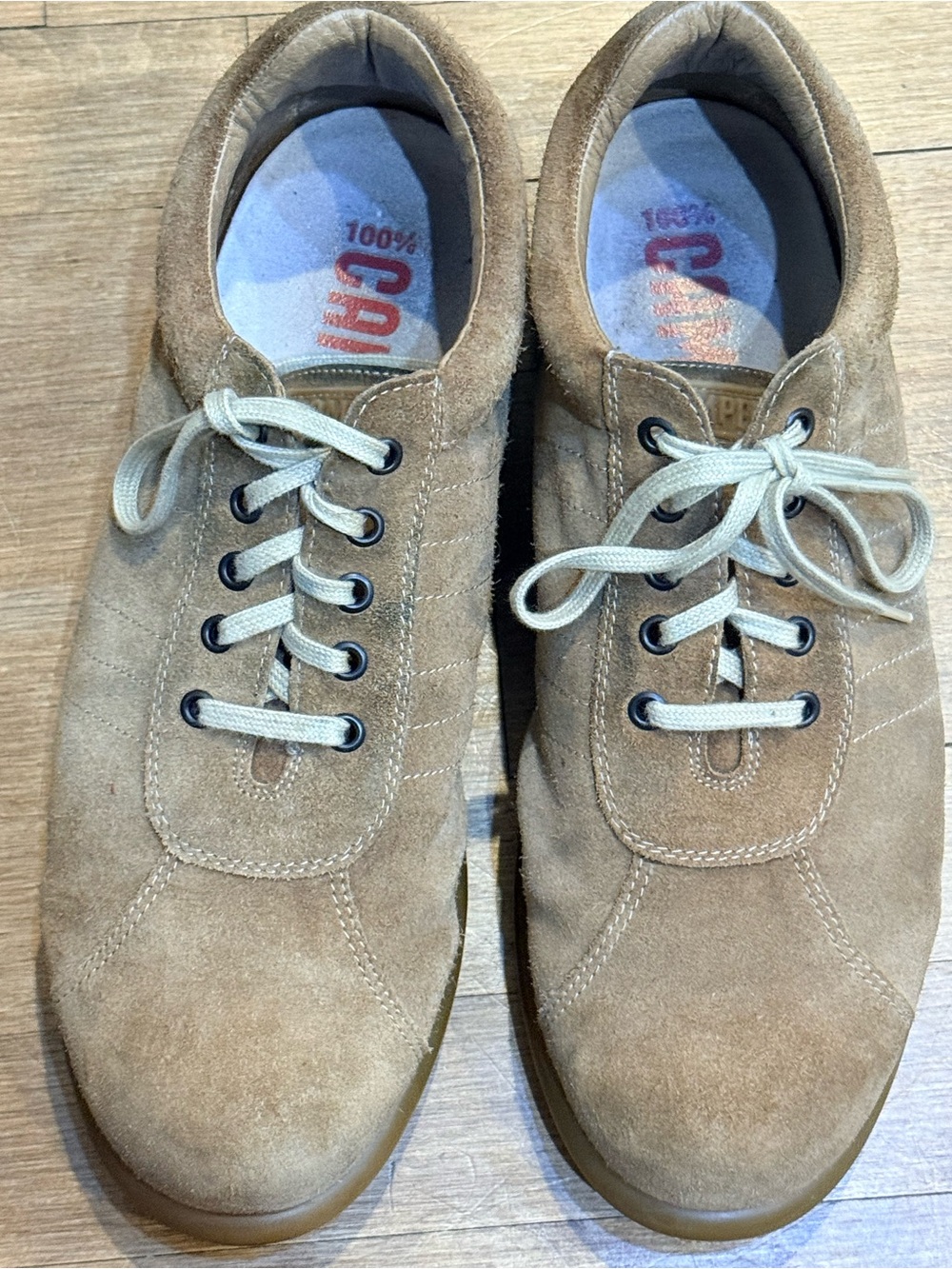 Camper - Nice Suede Leather 👟 Shoes - size 9.5
